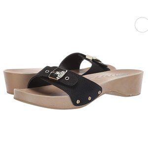 Dr. Scholl's Advanced comfort Sandals Black Size 9